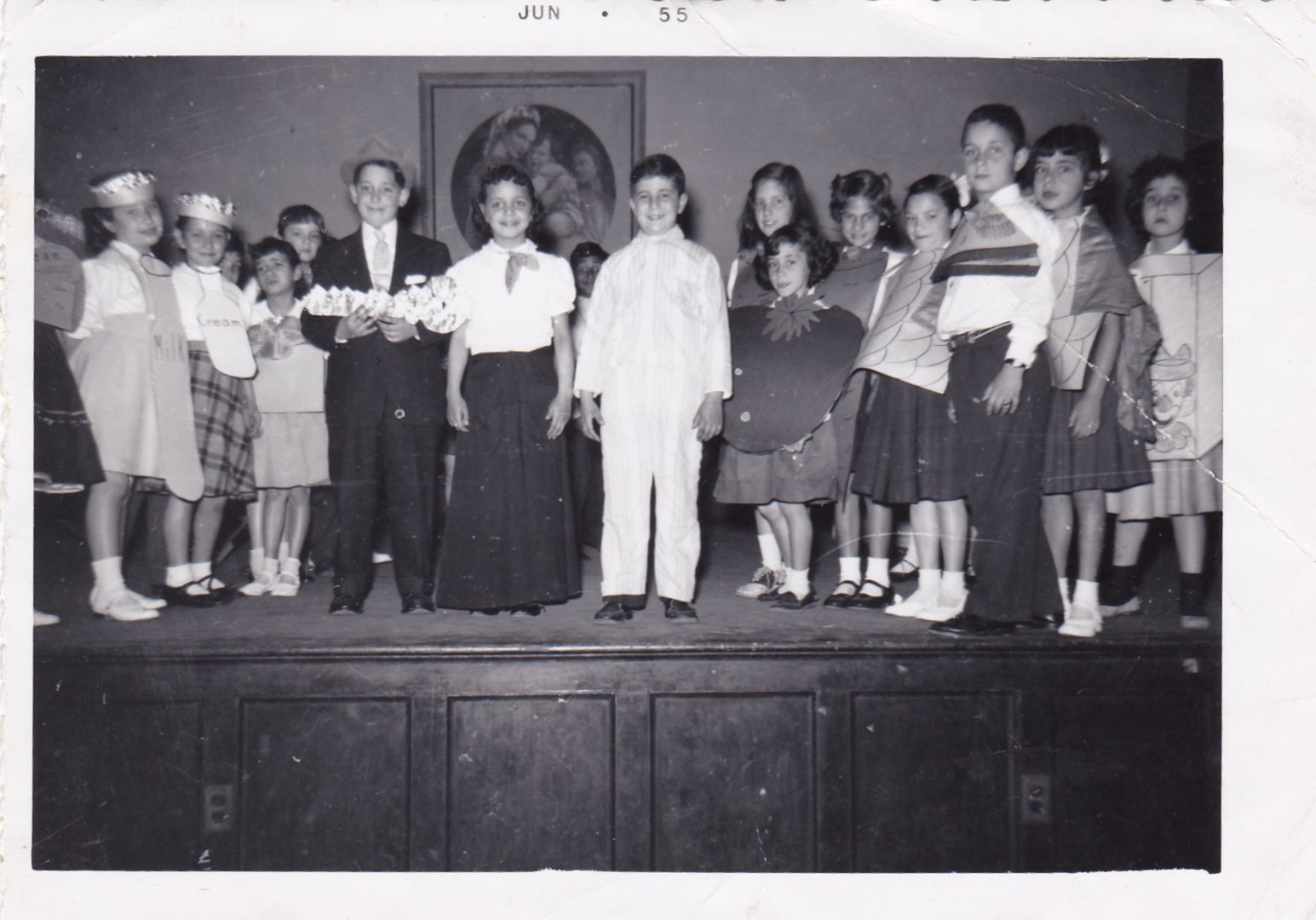 Class Play Class 2-1 1954.jpg